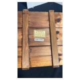 Crate full of ornaments