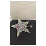 Iridescent Crystal Star Tree Topper