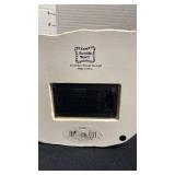 Christmas Village Toy Factory by Bundle Town with ornaments