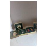 Hallmark Christmas Ornaments Set