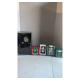 Hallmark Christmas Ornament Collection and Santa tree topper