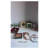 Hallmark and other Christmas ornaments