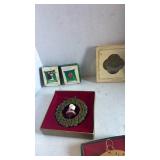 Hallmark and other Christmas ornaments