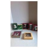 Hallmark and other Christmas ornaments
