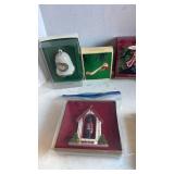 Hallmark and other Christmas ornaments
