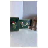 Hallmark Christmas ornaments