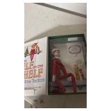 Elf on the Shelf Boy Book and Doll Set