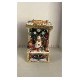 Kurt Adler Christmas Scene Music Box