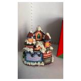 Crinkle Claus no light 6 inches tall