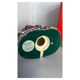 Crinkle Claus no light 6 inches tall