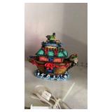 Krinkle Klaus Noahs Ark Christmas Light-Up Decoration