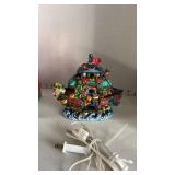 Krinkle Klaus Noahs Ark Christmas Light-Up Decoration