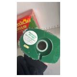 Possible Dreams Crinkle Claus Light-Up Holiday Figurine 8 inches tall