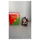 Crinkle Claus Designer Series Christmas Eve Figurine