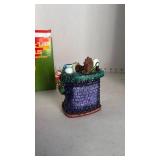 Crinkle Claus Designer Series Christmas Eve Figurine