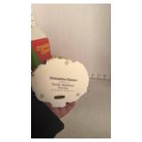 Crinkle Claus Teddy Beefeater Figurine 5 inches tall