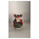 1996 Crinkle Claus Christmas Figurine