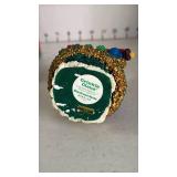 1996 Crinkle Claus Christmas Figurine