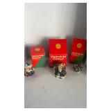 Crinkle Claus Christmas Figurines Collection