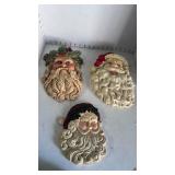 Santa face wall decor all about 12x8