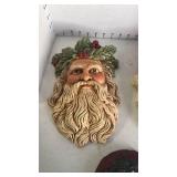 Santa face wall decor all about 12x8
