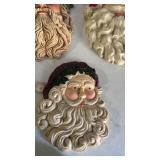 Santa face wall decor all about 12x8