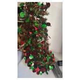 Pop up Christmas  tree not assembled approx 5 feet tall