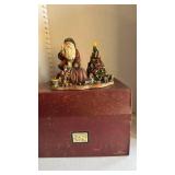 Sherwoods magical Christmas collection Santas magical tree 8x9x7
