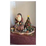Sherwoods magical Christmas collection Santas magical tree 8x9x7