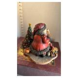 Sherwoods magical Christmas collection Santas magical tree 8x9x7