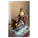 Sherwoods magical Christmas collection magical sleigh ride 7x8