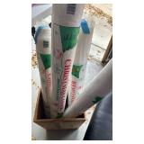 4 rolls of Christmas cover