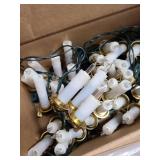 Candle string lights