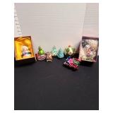 Christmas ornaments.