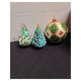 Christmas ornaments.