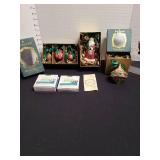 Waterford Christmas ornaments and more.