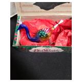 Christmas ornaments and lights