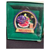 Mary Engelbreit Christmas ornament, Otigiri musical nutcracker, wall hanging, and ornaments.