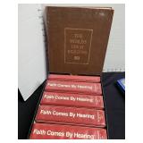 Books and audio cassettes