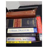 Books, including The Herbal Drugstore