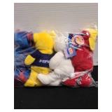 100th anniversary Pepsi and Wild Cherry Rare-Bears collection, new with tags, 1999 Limited Edition