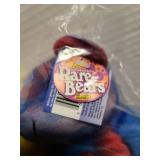 100th anniversary Pepsi and Wild Cherry Rare-Bears collection, new with tags, 1999 Limited Edition