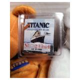 Titanic Limited Edition Bears, 23964 of 35000
