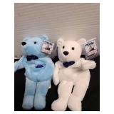 Titanic Limited Edition Bears, 02193 and 05017 of 15000