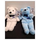 Titanic Limited Edition Bears, 05026 and 06708 of 15000