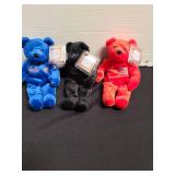 Wayne Gretzky Salvinos Bammers plush bears