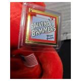 Wayne Gretzky Salvinos Bammers plush bears