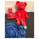 Mark McGuire Salvinos Mac Bammers plushes