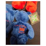 Mark McGuire Salvinos Mac Bammers plushes