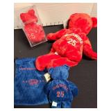 Mark McGuire Salvinos Mac Bammers plushes